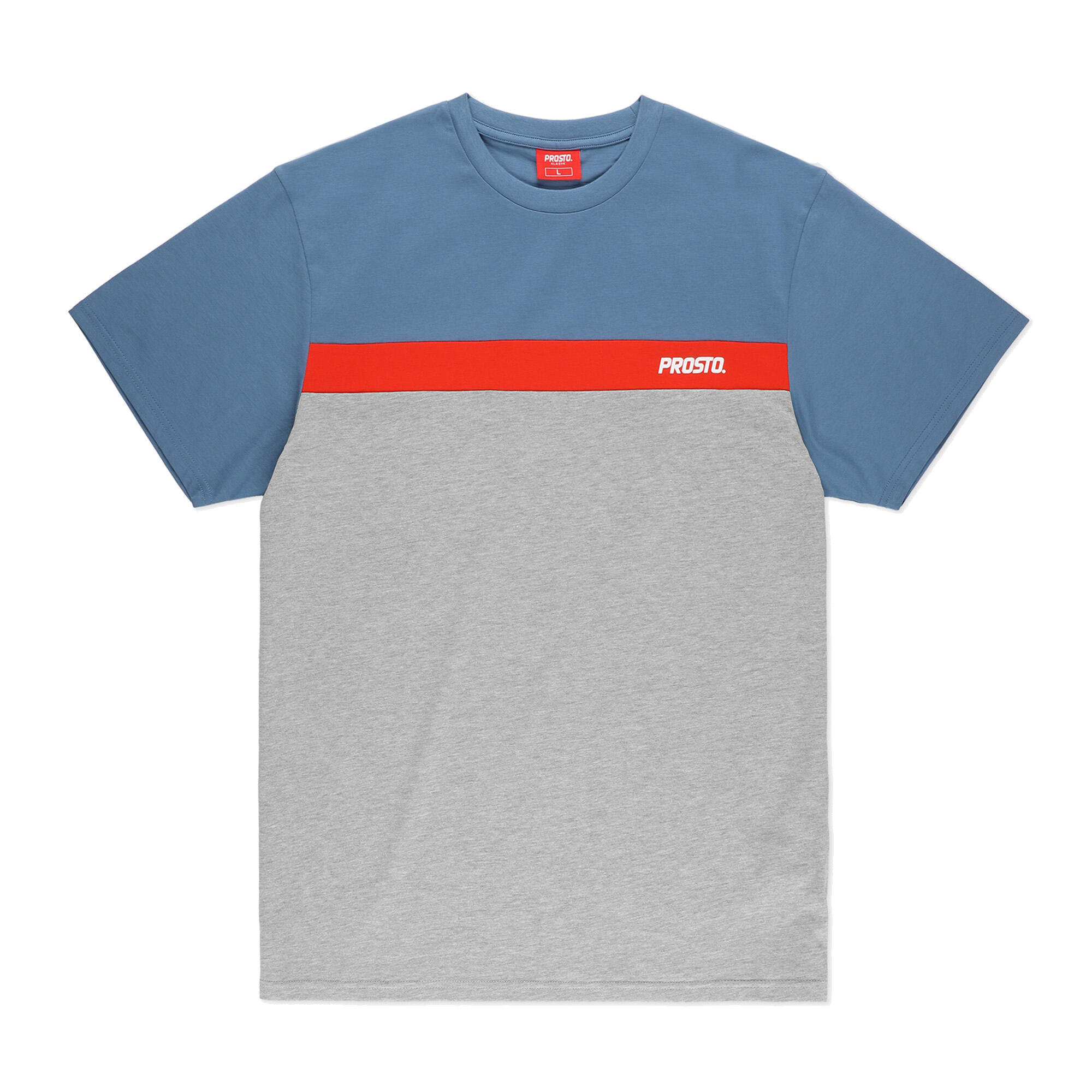 PROSTO PROSTO Plooz heren-T-shirt