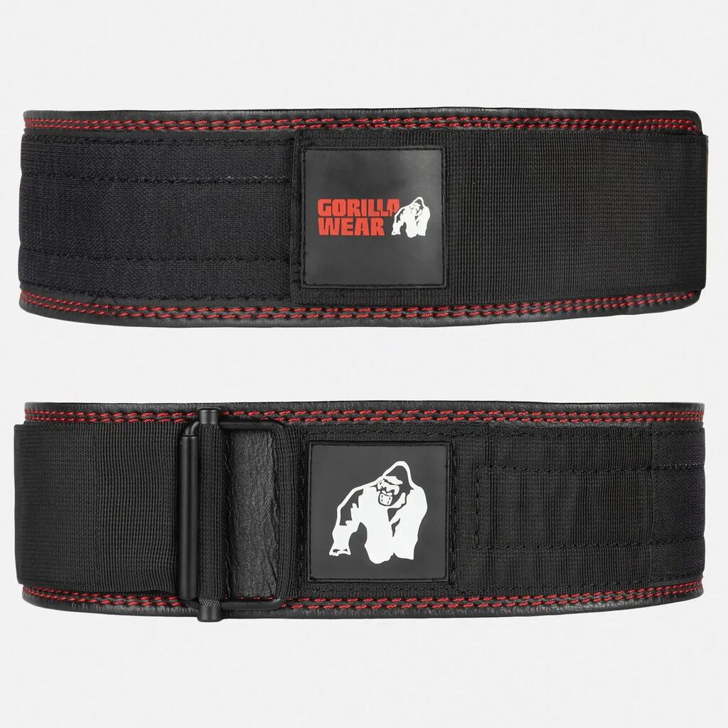 High-quality leather lifting belt Gorilla Wear