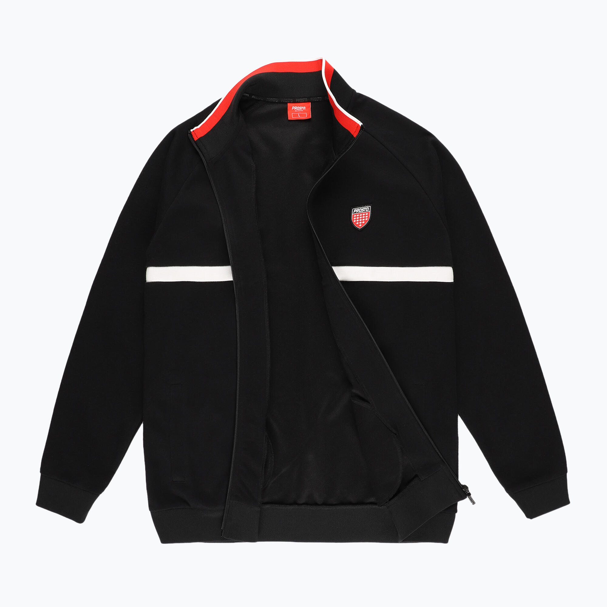 Sweat homme PROSTO Tracktop Icool 2/5