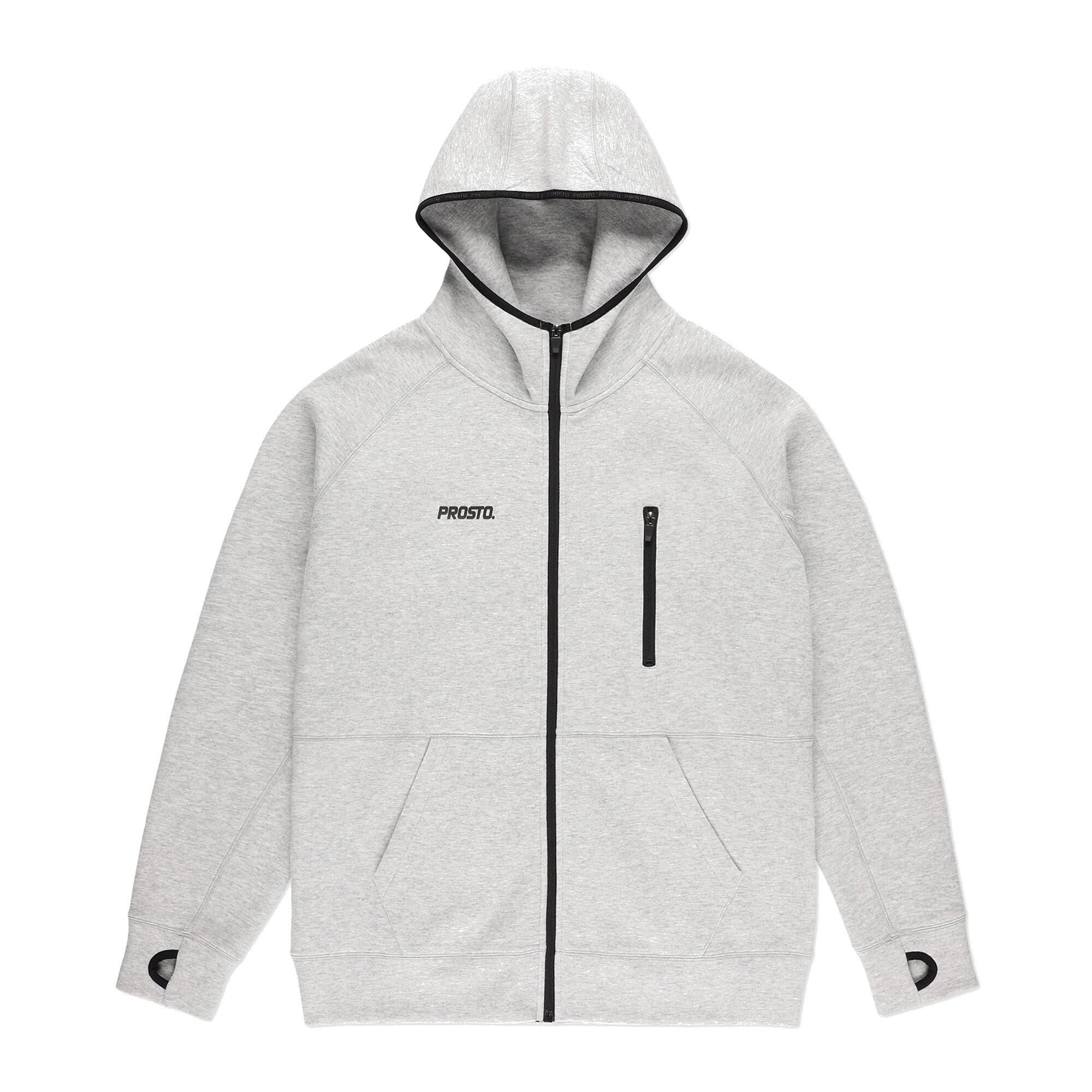 PROSTO PROSTO Tech Zip Zip Hoodie Snel herensweatshirt