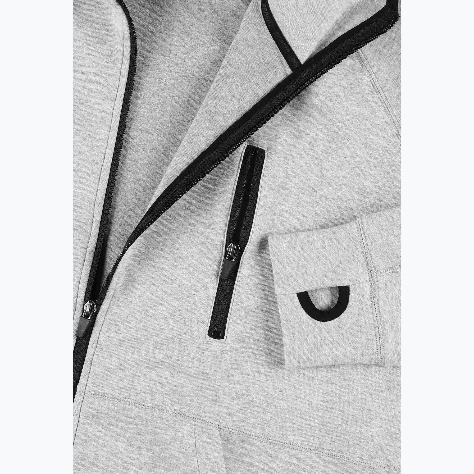 PROSTO Tech Zip Zip Felpa con cappuccio Speedy da uomo 4/5