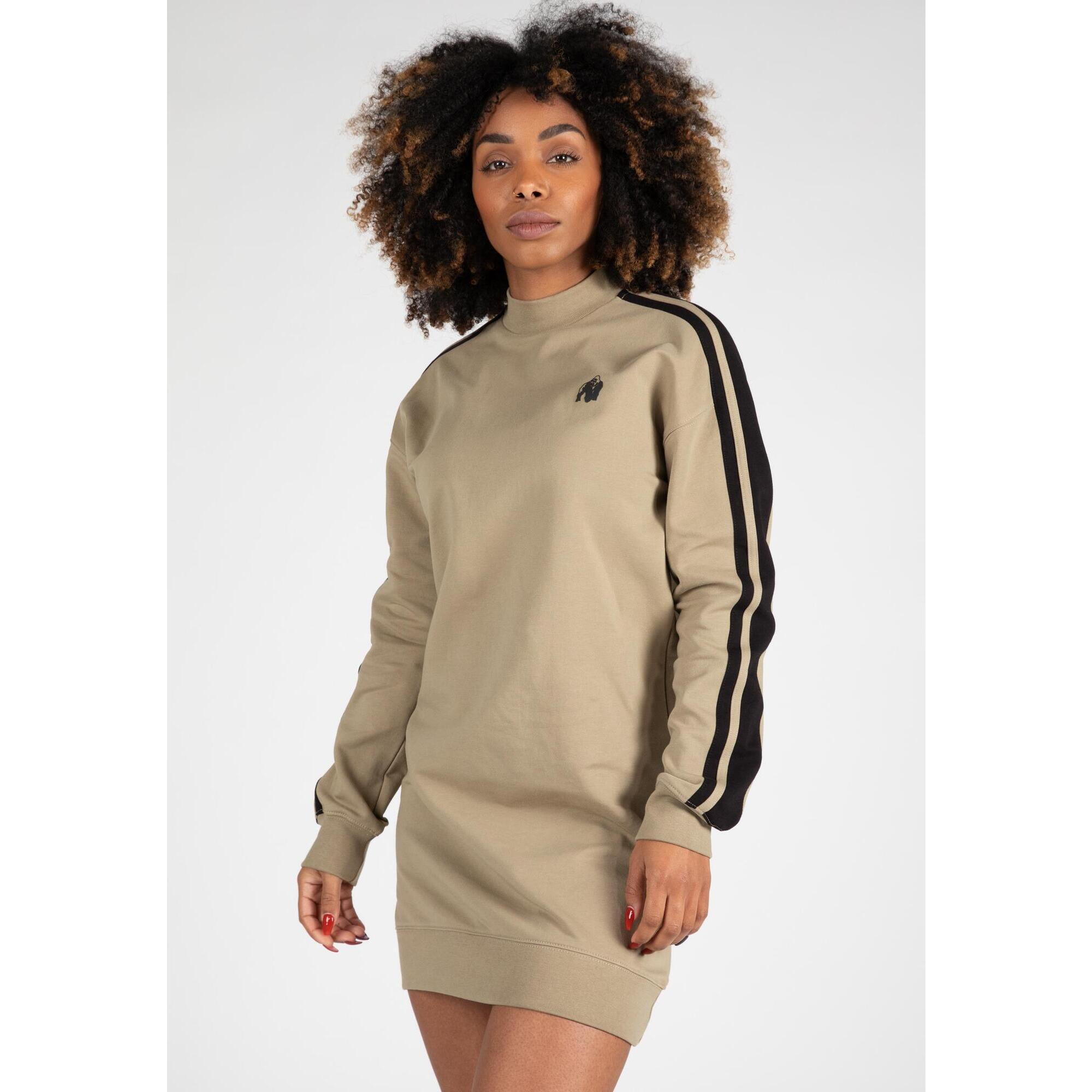 Gorilla Wear - Isabella Robe En Sweat - Beige - Robe - Beige - S - Decathlon