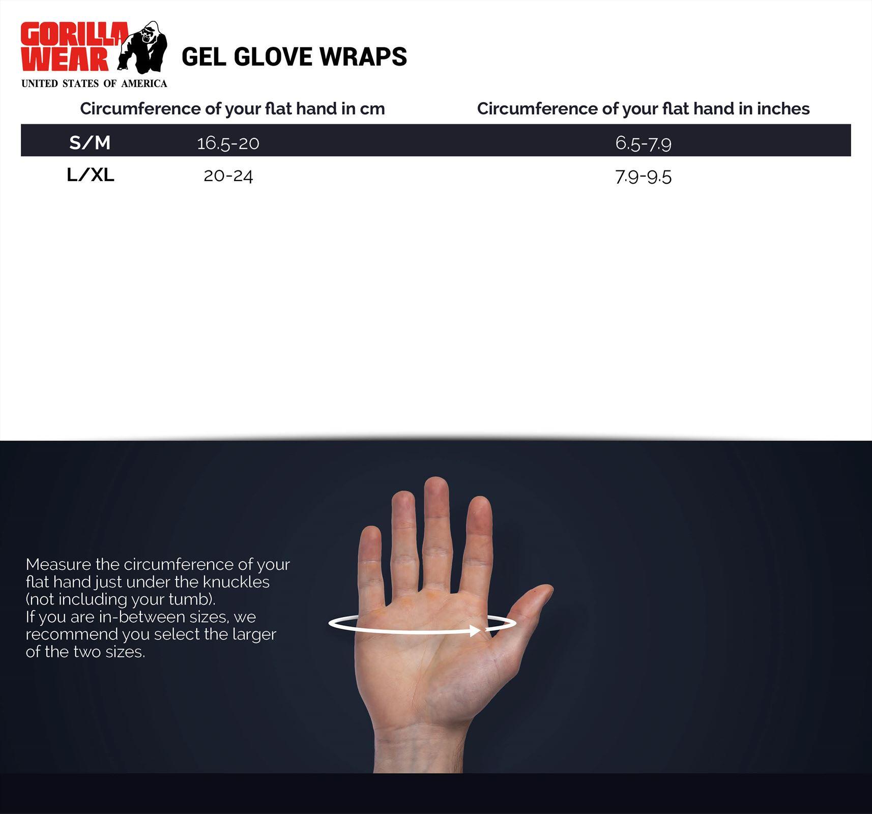 Gants en gel - Noir/Blanc 6/6
