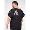 Buffalo Old School Workout Top - Black/Gray