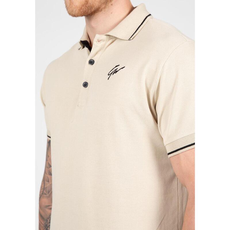 Delano Polo - Beige/Black