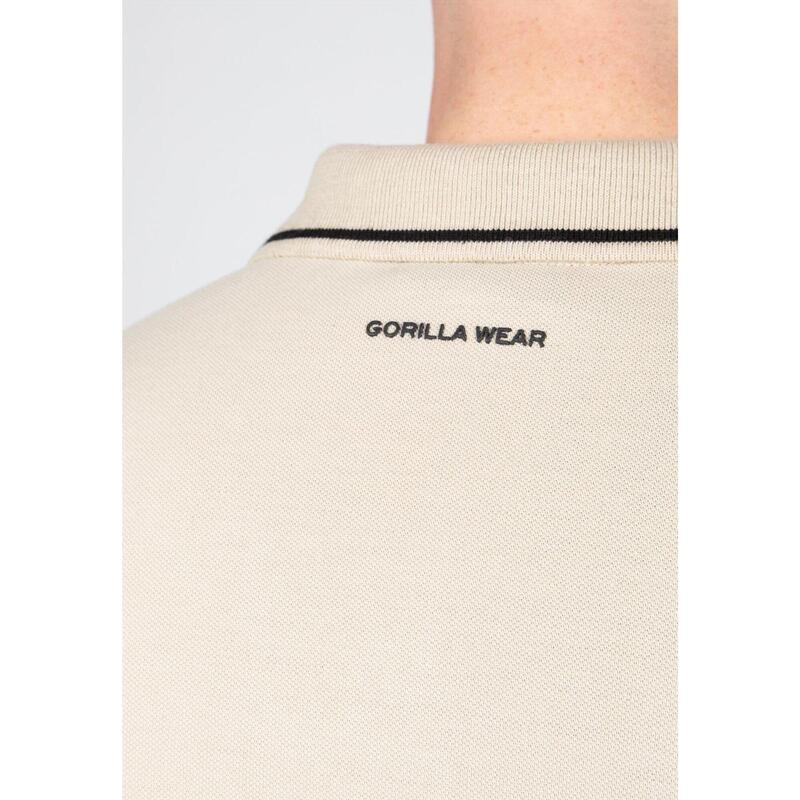 Delano Polo - Beige/Black