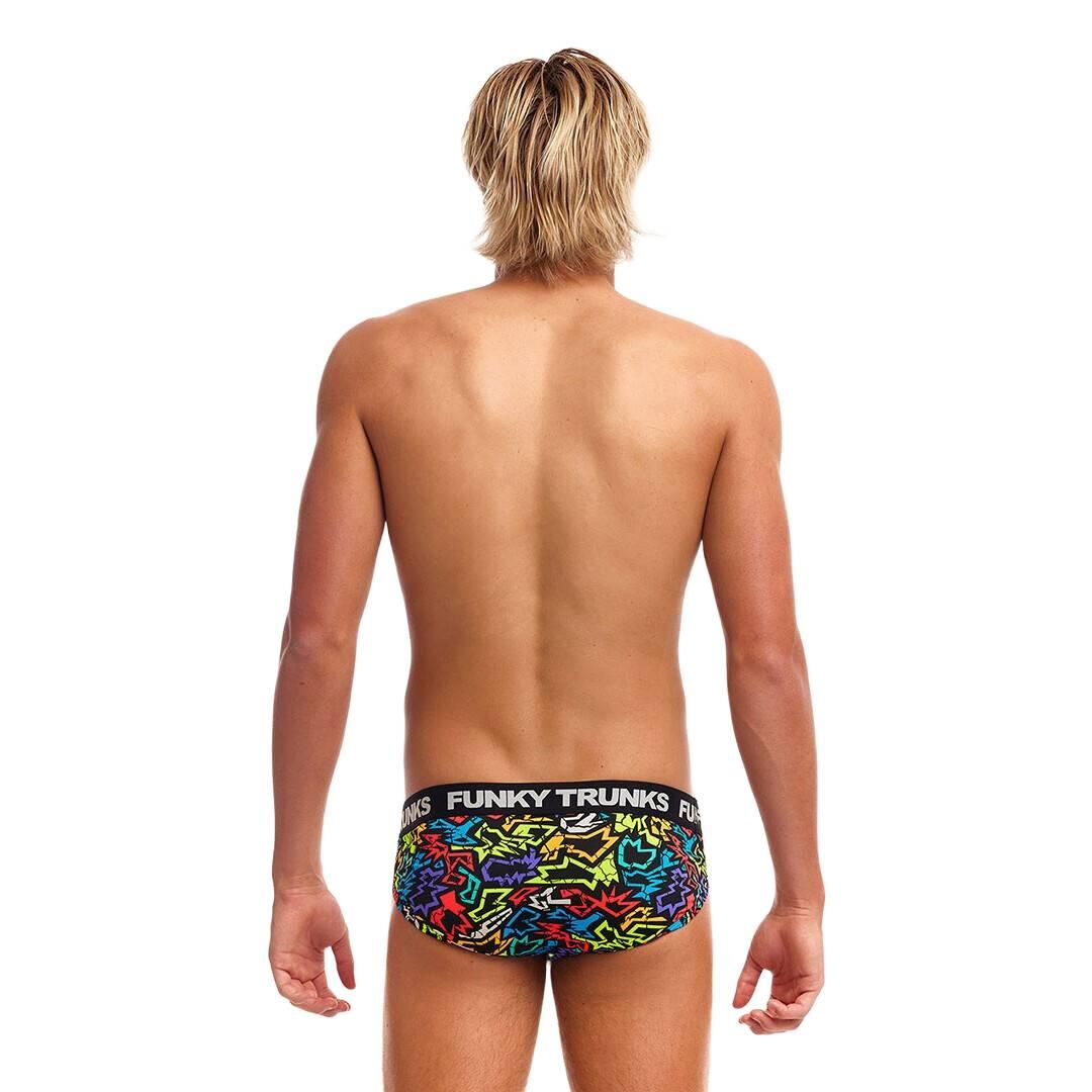 Bielizna męska bokserki spodenki bawełniane Funky Trunks Funk Me 2/2