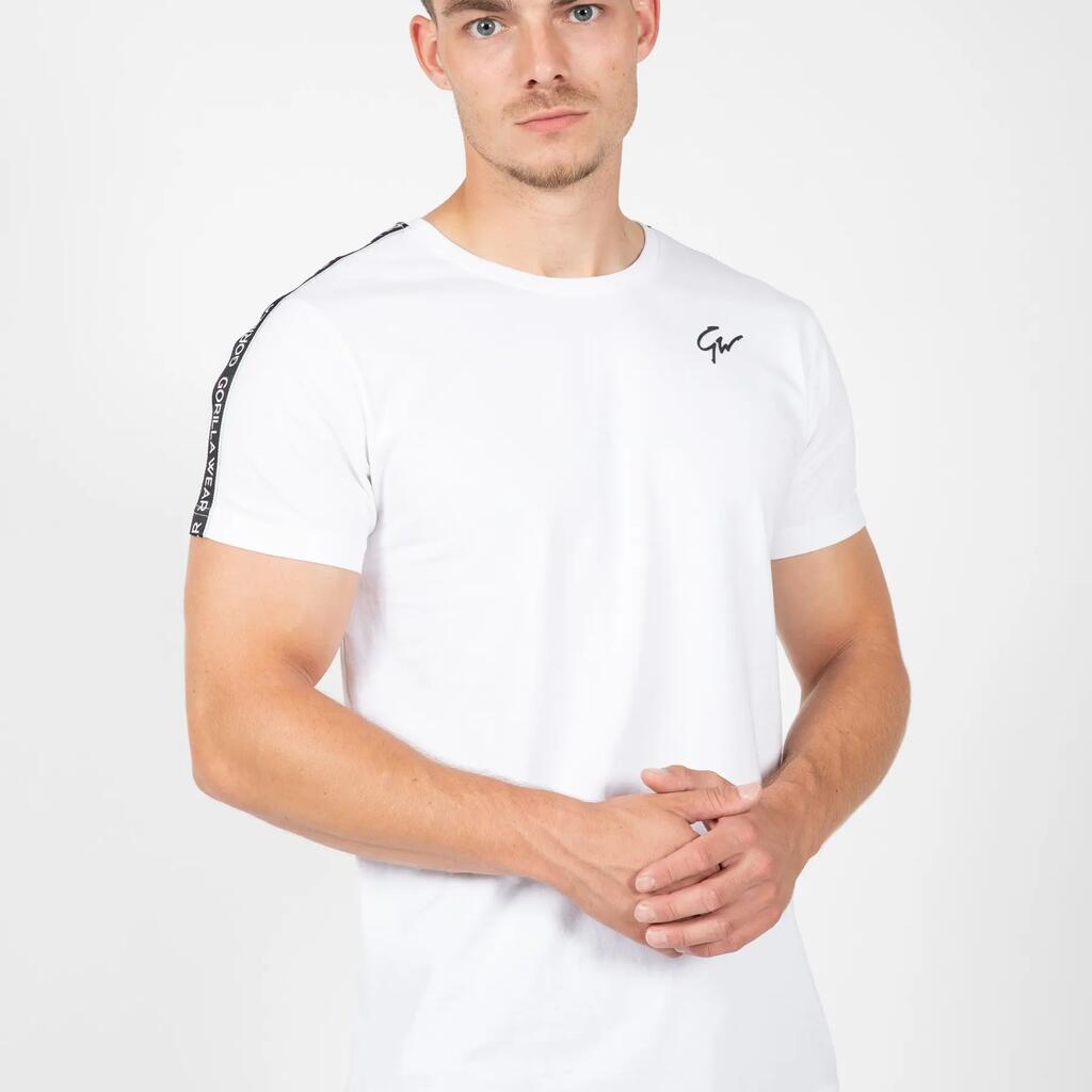 WHITE / BLACK