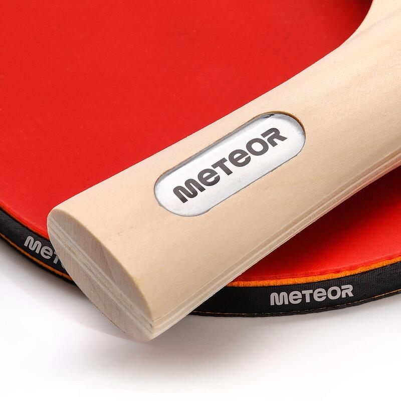 Zestaw do tenisa stołowego Meteor Set 2 rakietki 3 piłeczki