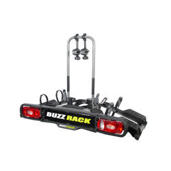 Porte-Vélos sur Attelage E-Hornet 2, 2 vélos électriques gros feux dafa 13pins