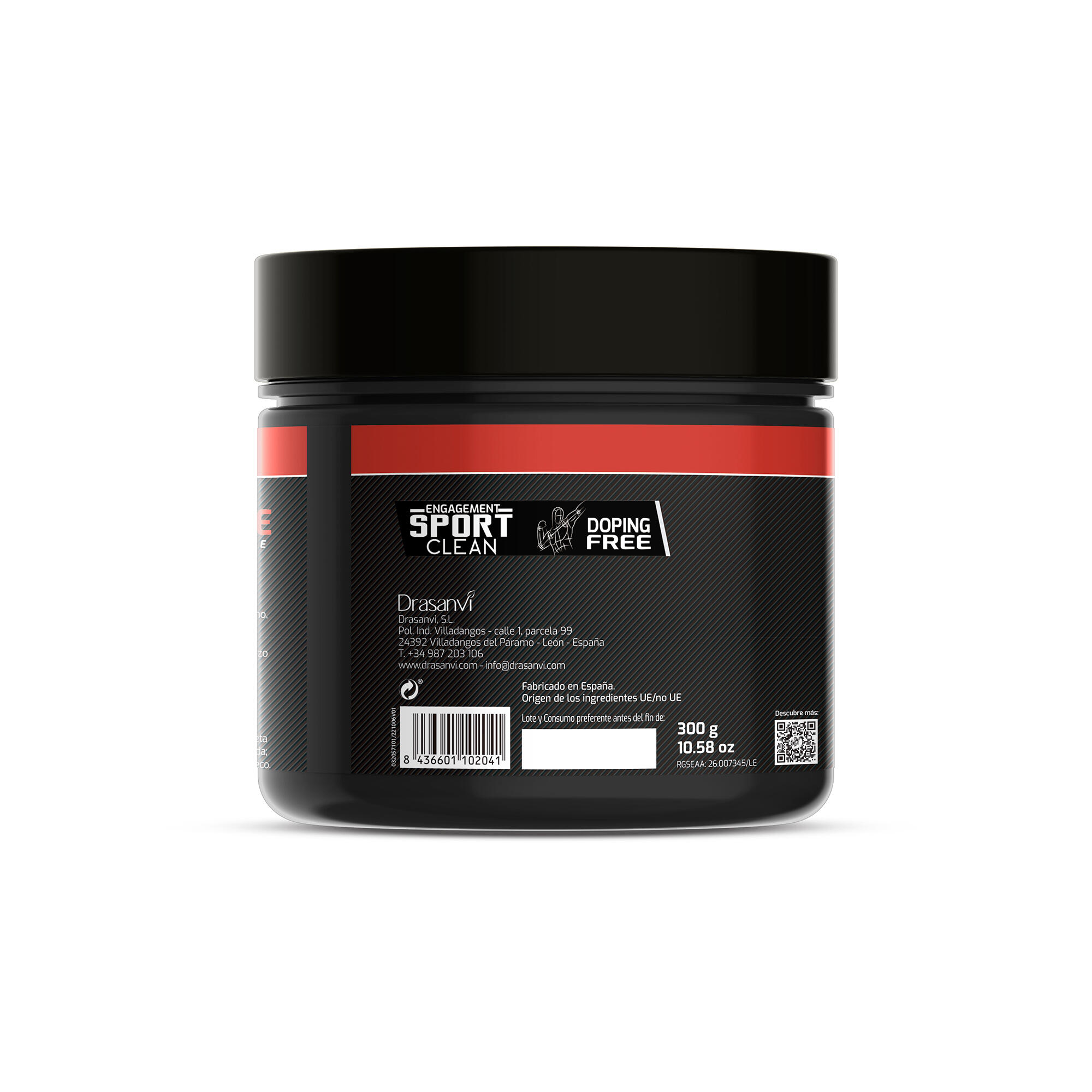 Creatina Monohidratada Sport Live - 80 Mesh - 300Gr - DRASANVI 2/7