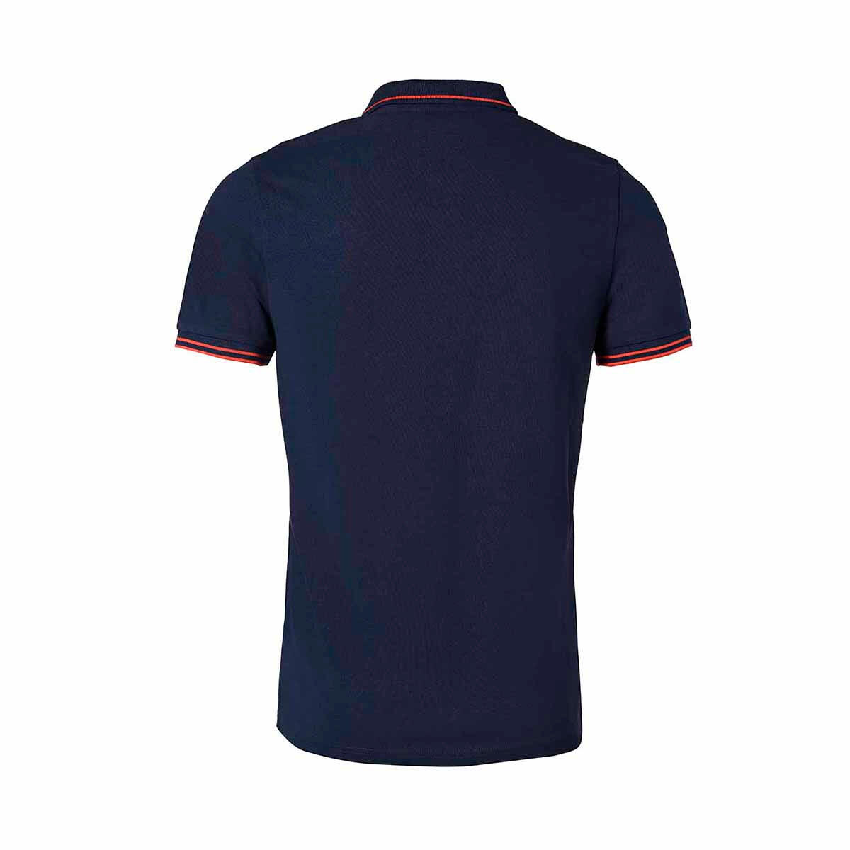 Polo Kappa Ezio da Uomo Blu Navy/Rosso 6/7
