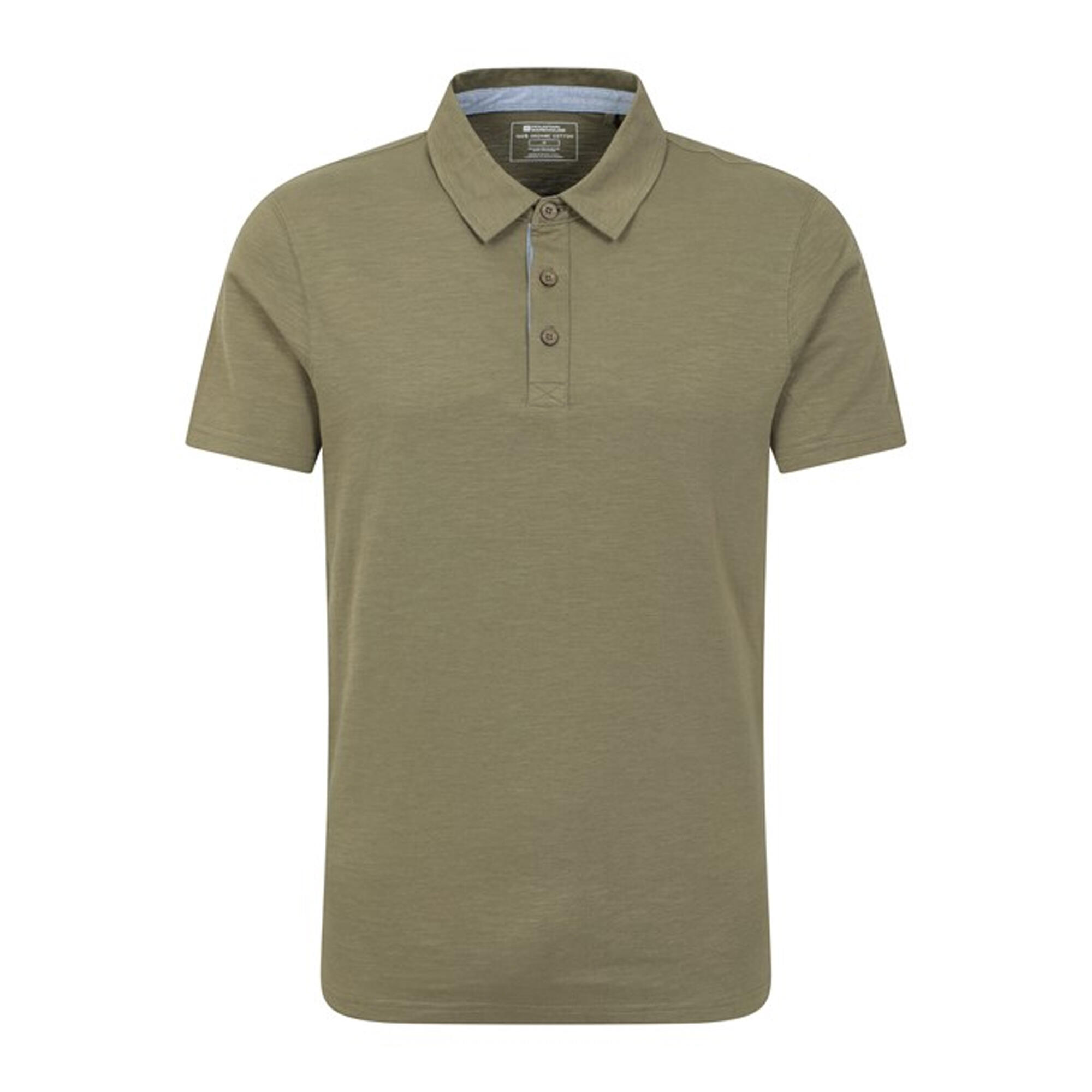 Mountain Warehouse Mens Hasst II Organic Polo Shirt