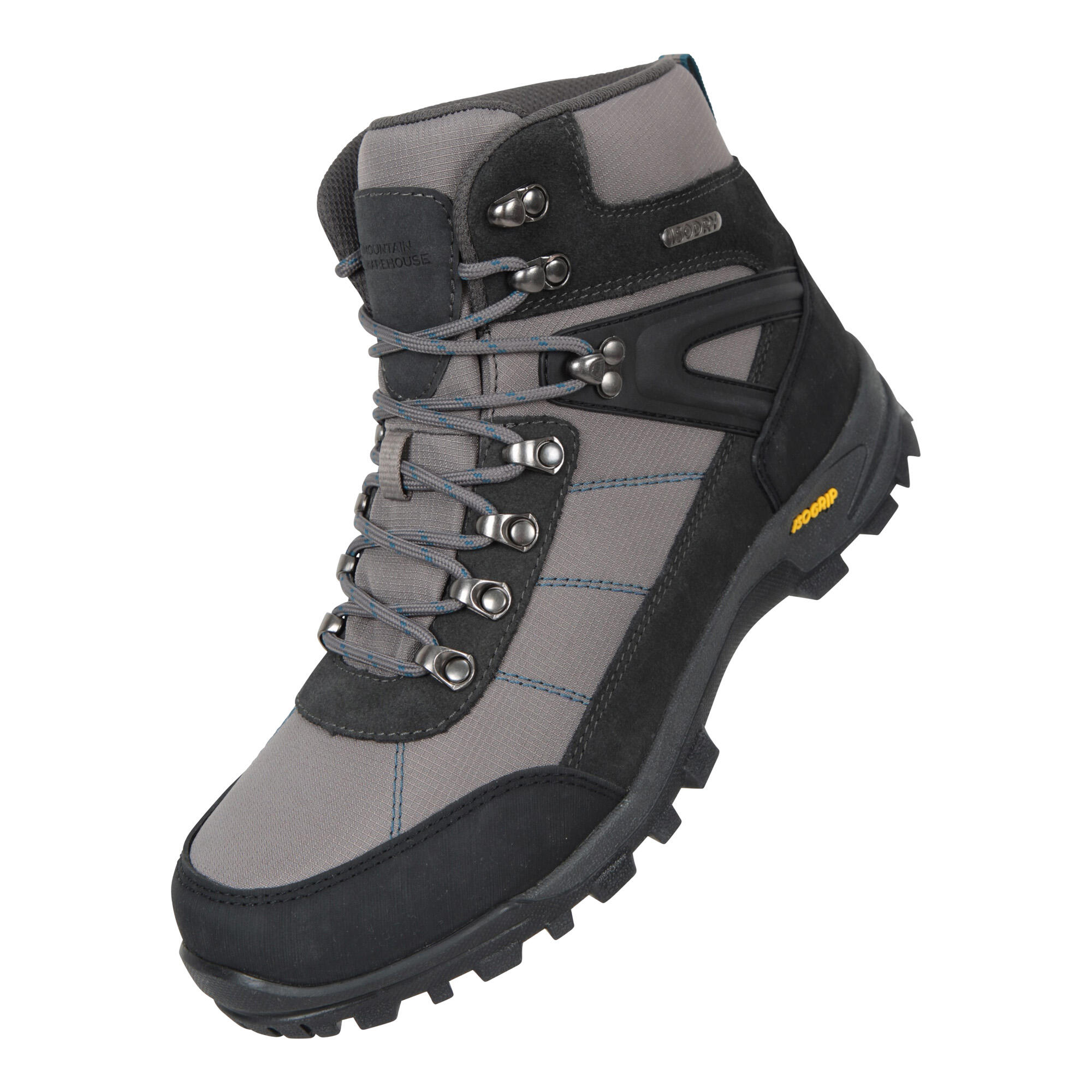 Mountain Warehouse Mens Storm Extreme Suede Waterproof Hiking Boots