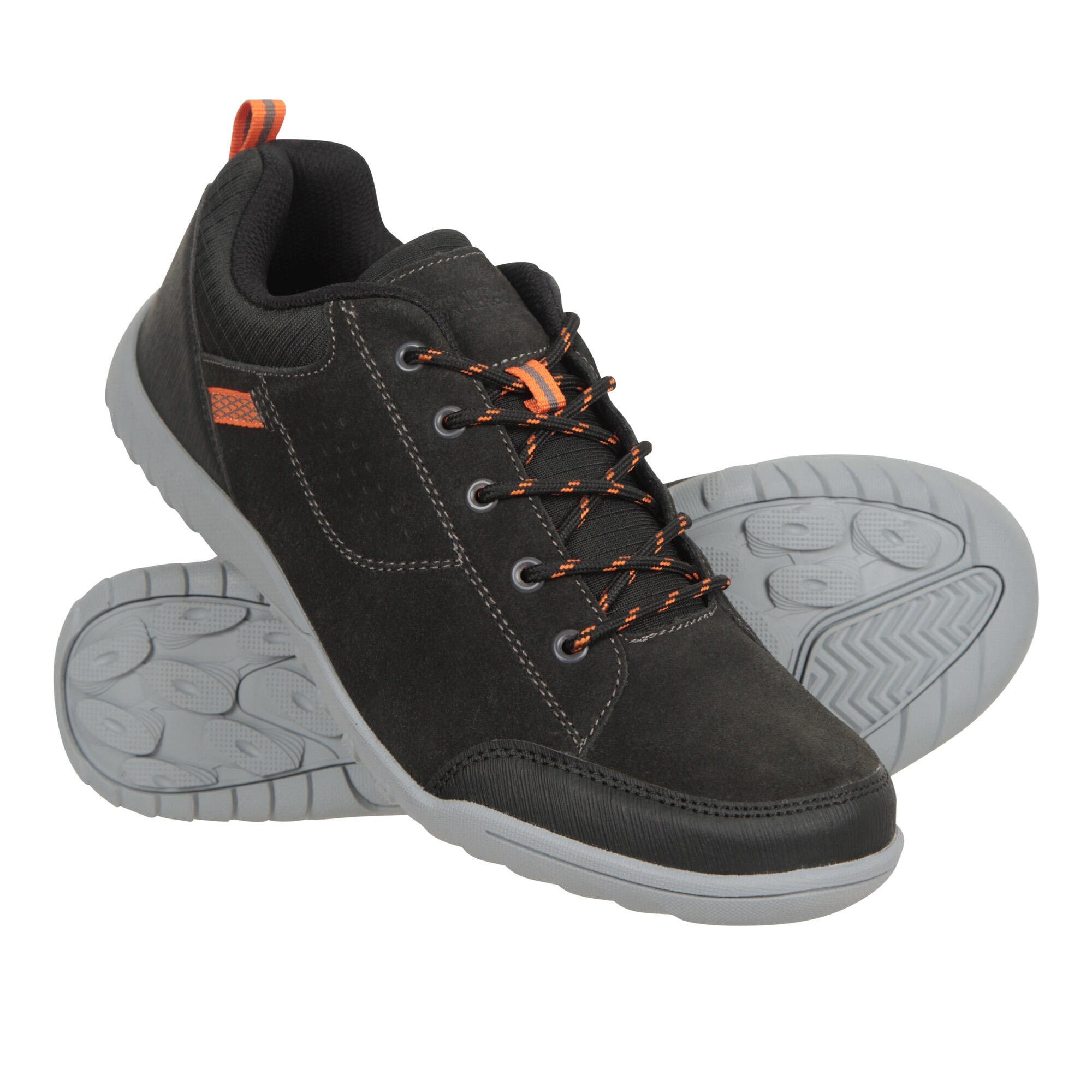 Mountain Warehouse Mens Phantom II Cow Suede Walking Shoes
