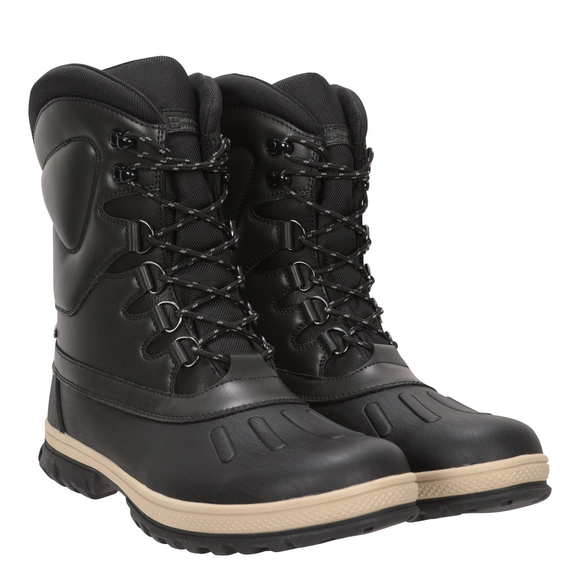 Mountain Warehouse Mens Arctic Thermal Snow Boots
