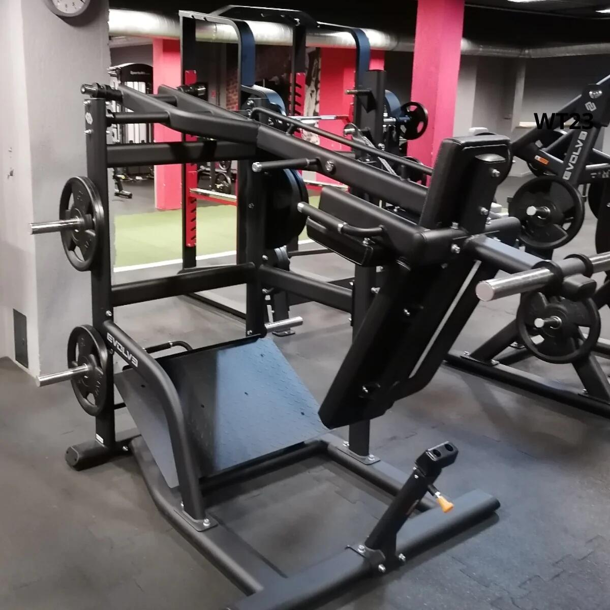 Machine à squat pendulaire - Evolve Fitness UL-330 7/7