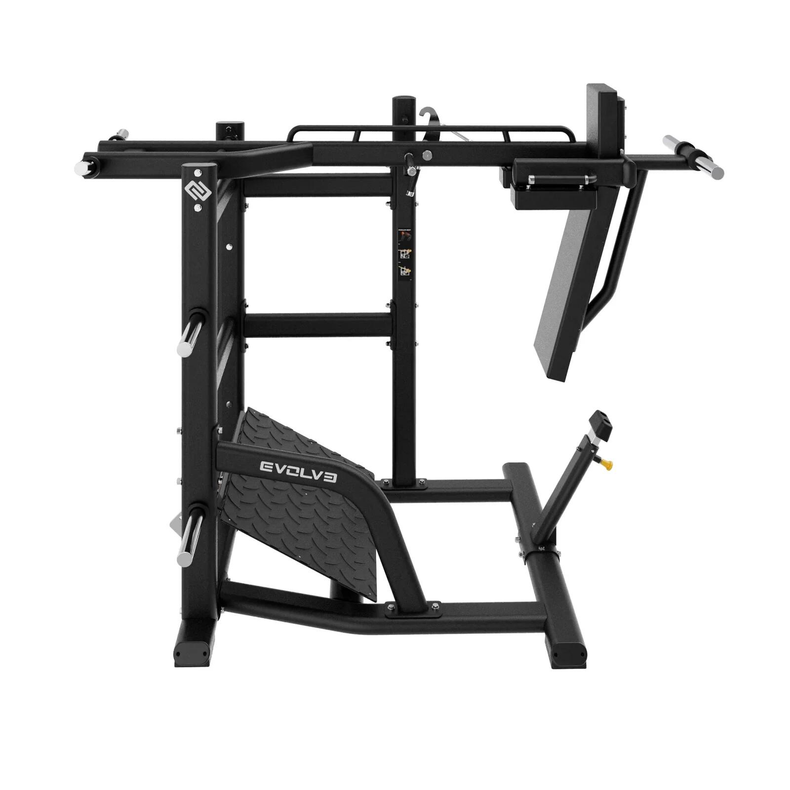 Machine à squat pendulaire - Evolve Fitness UL-330 2/7
