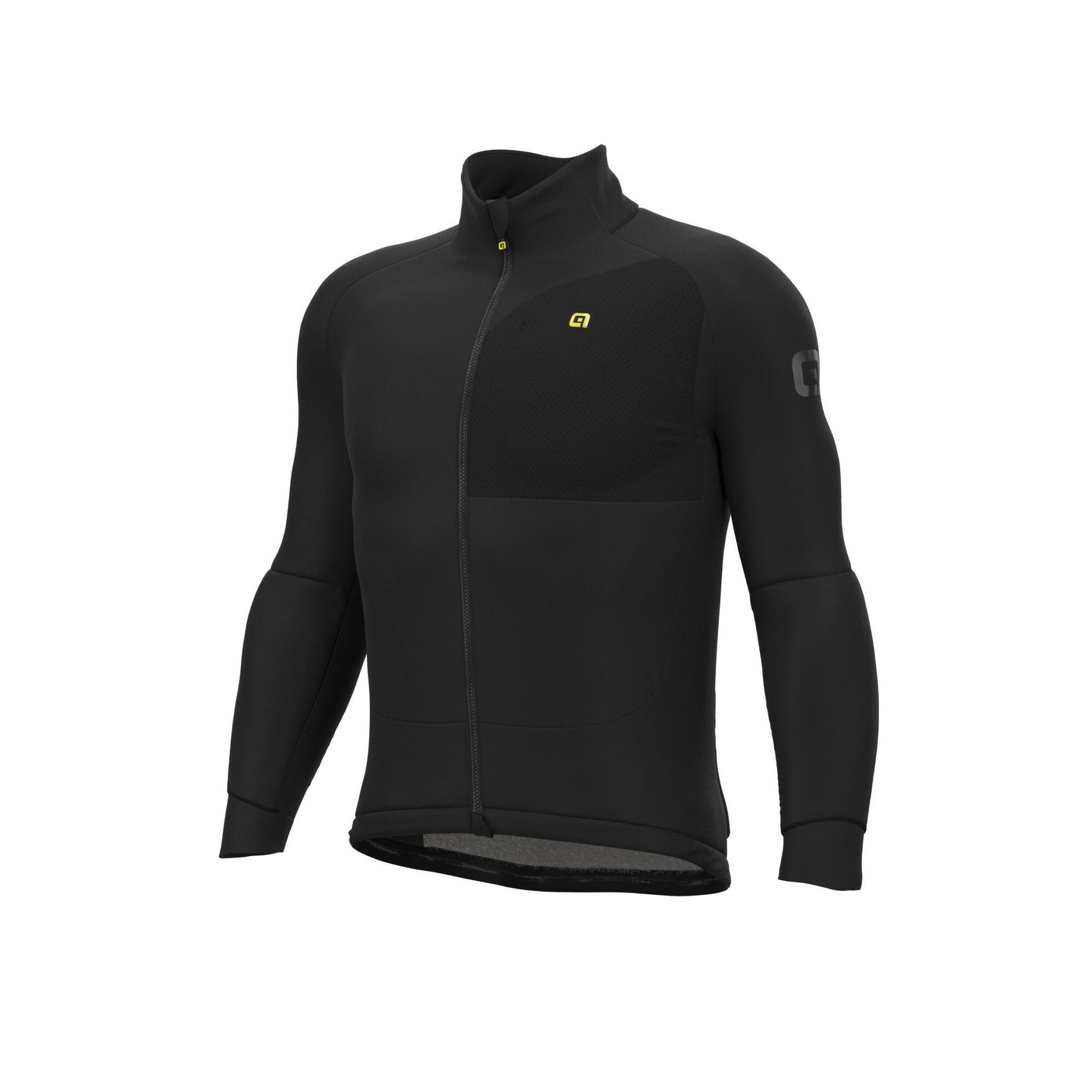 Alé Cycling - Veste Hiver - Riparo R-ev1 - Blouson - Noir - Decathlon