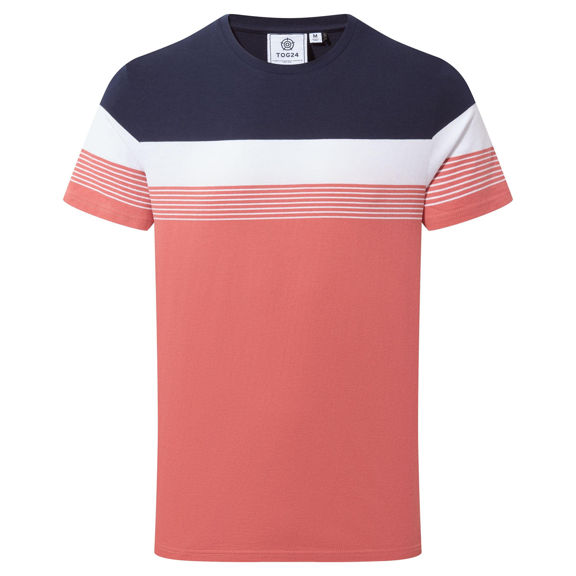 Tshirt FARNDON Homme (Faded red)