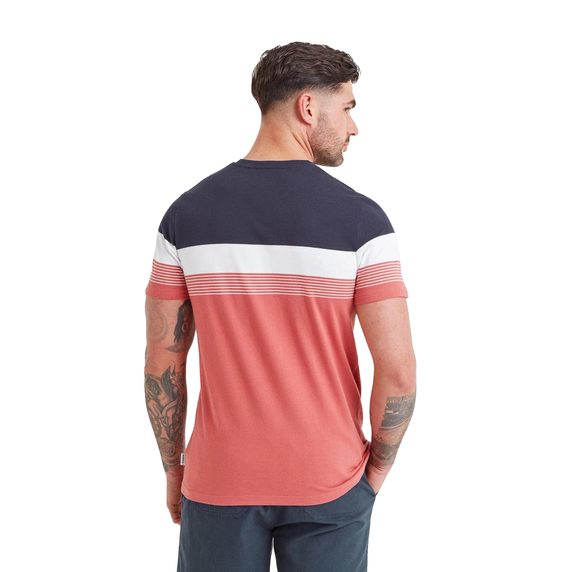 Uomo Tshirt FARNDON (rosso sbiadito)