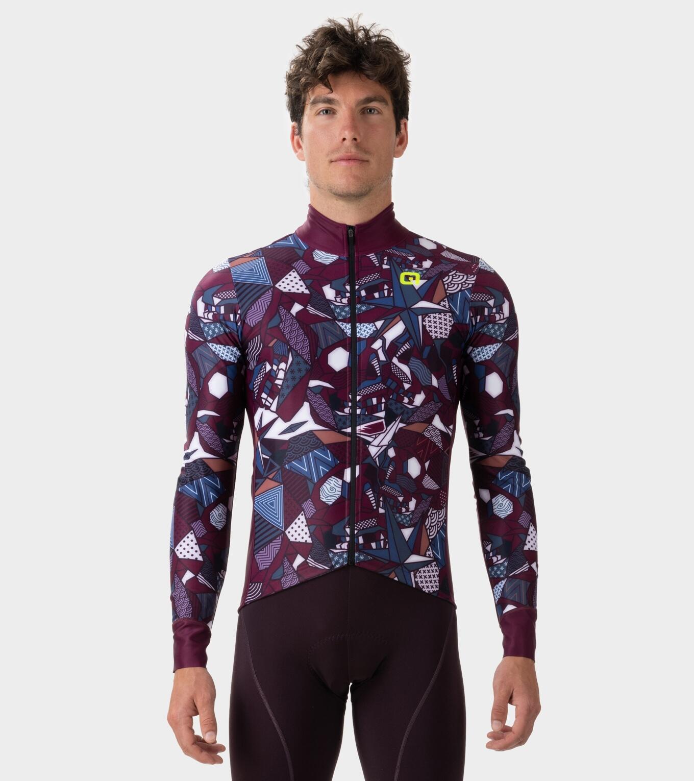 Bluza rowerowa męska Alé Cycling Solid Over 3/7