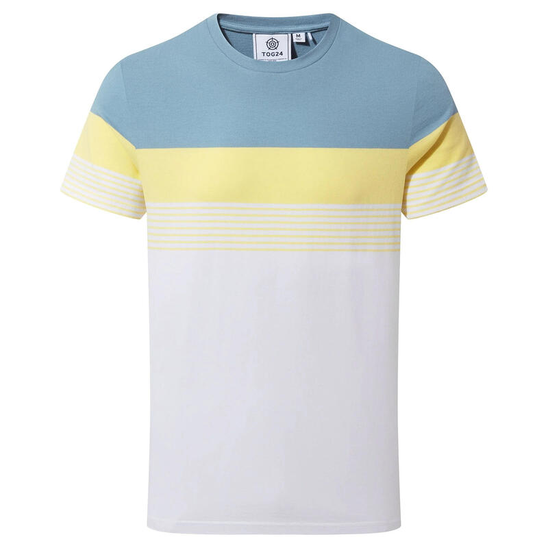 Tshirt FARNDON Homme (Bleu brumeux)