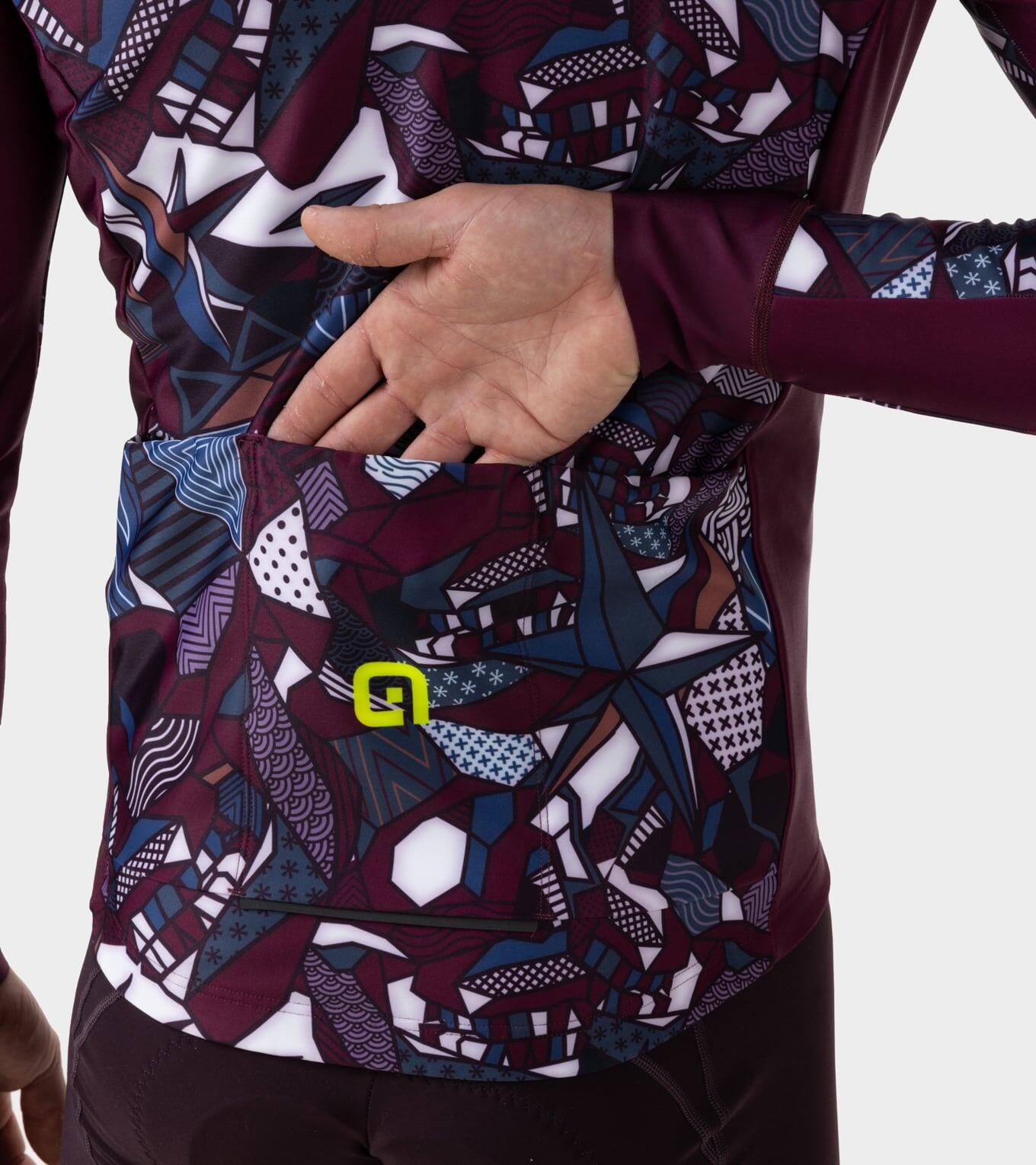 Bluza rowerowa męska Alé Cycling Solid Over 7/7