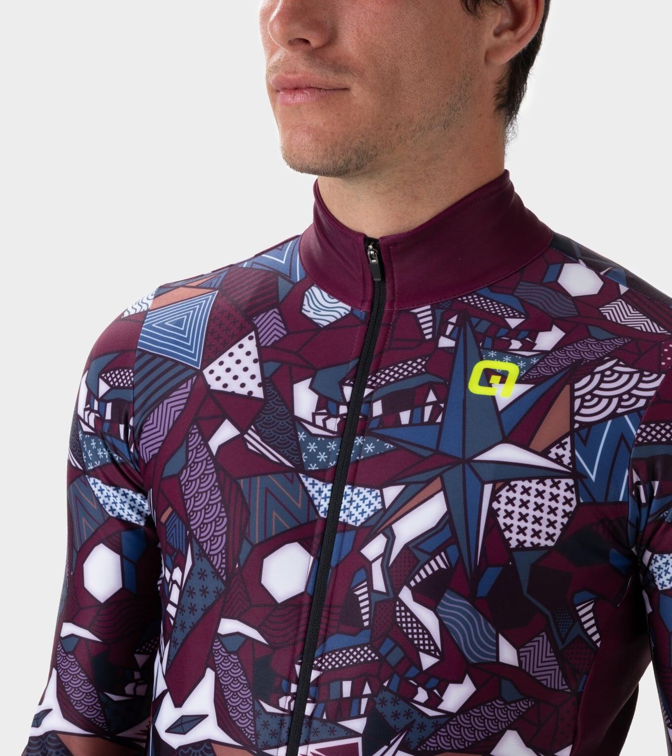 Bluza rowerowa męska Alé Cycling Solid Over 5/7