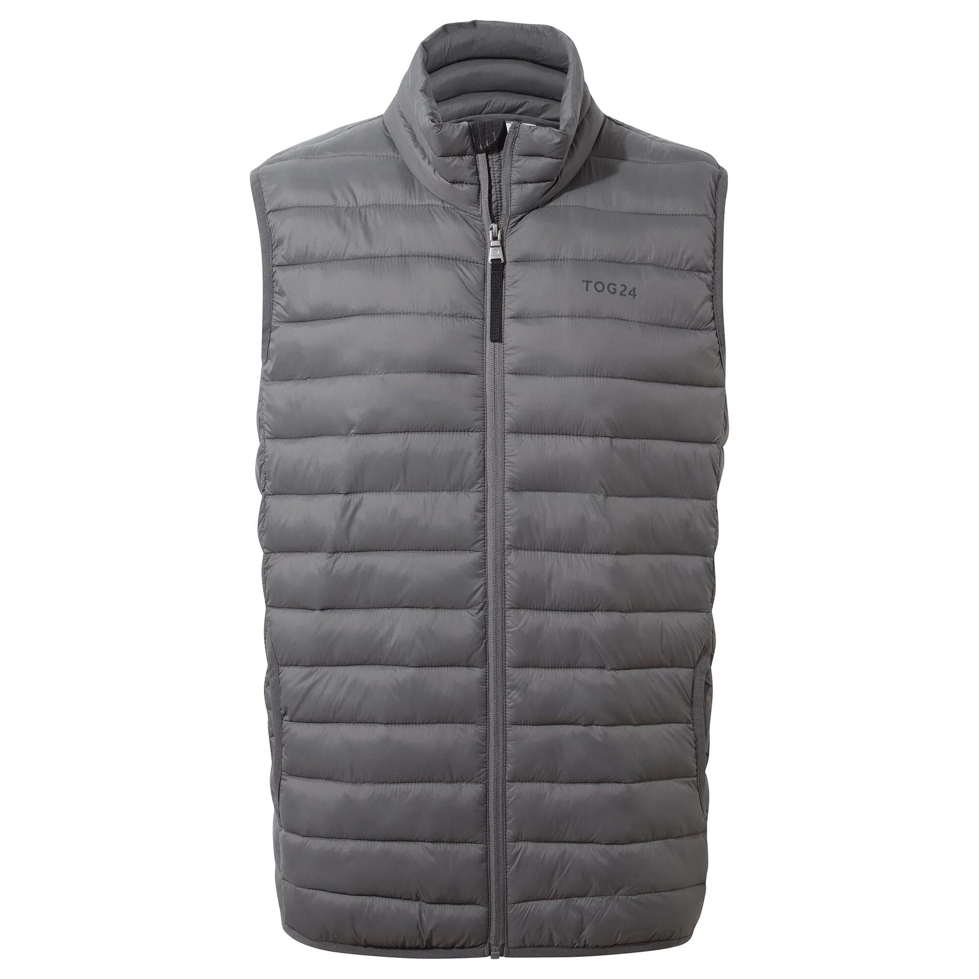 GIBSON Men's sleeveless jacket (Steel grey)