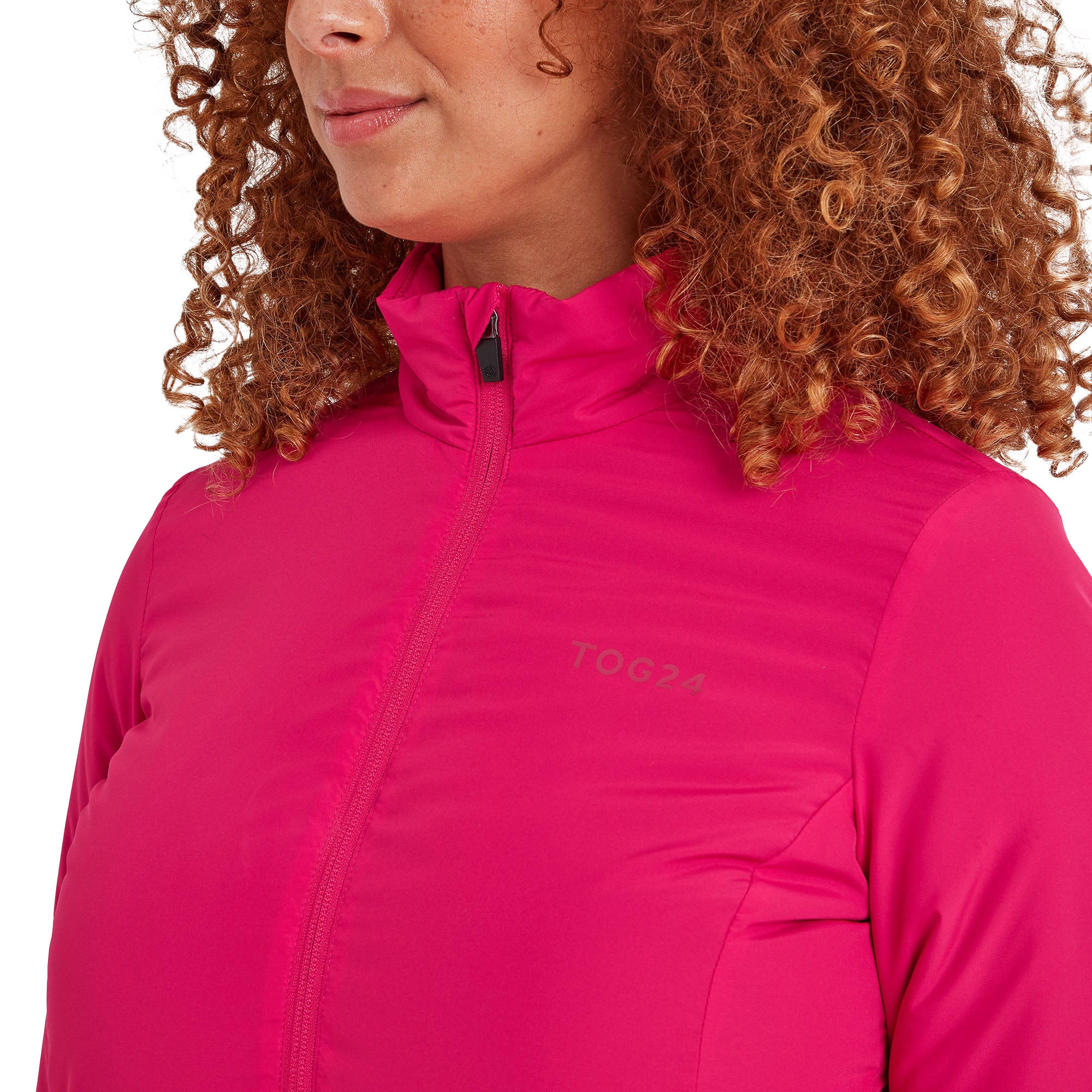 FLINTHAM Women's insulated jacket (Magenta pink)