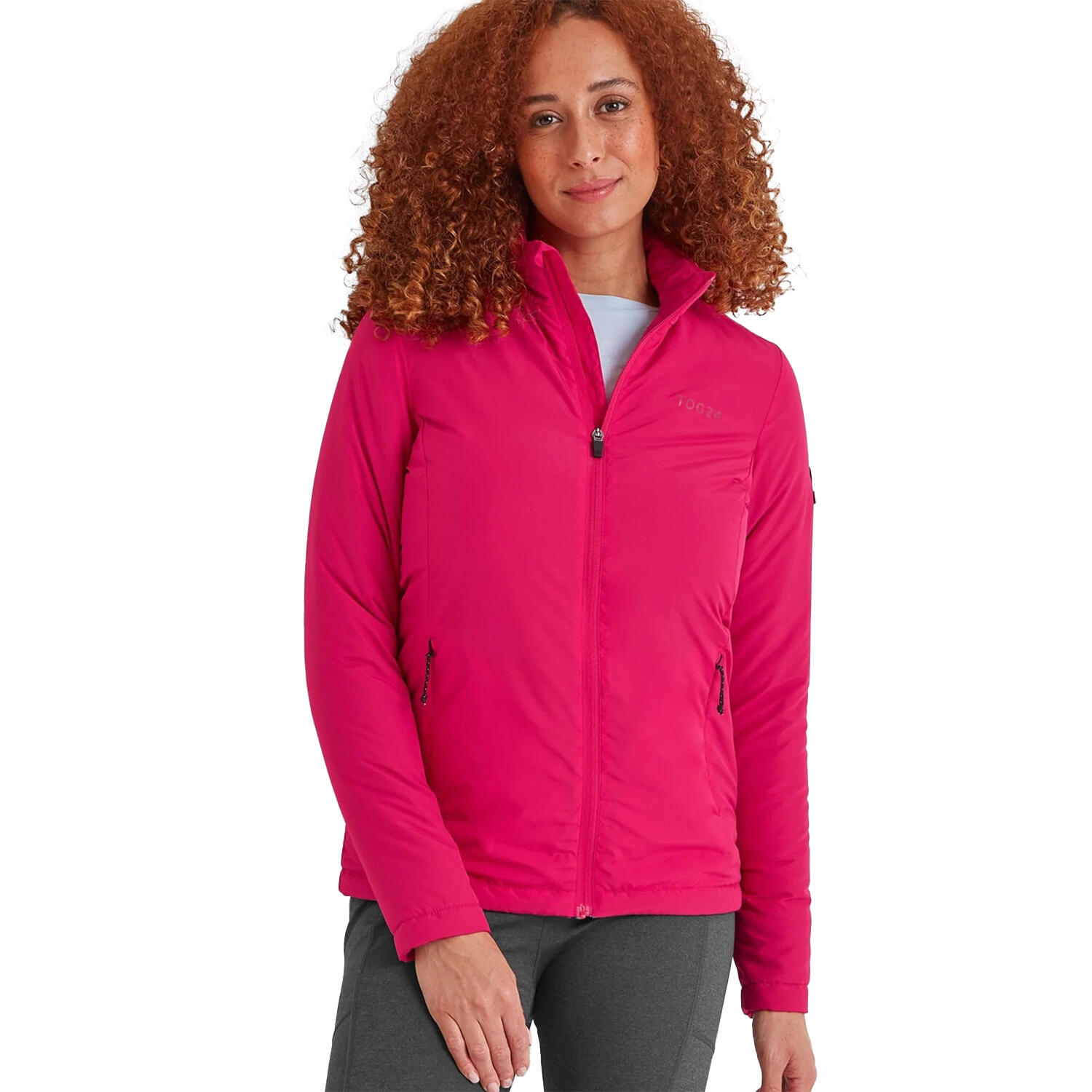 FLINTHAM Women's insulated jacket (Magenta pink)