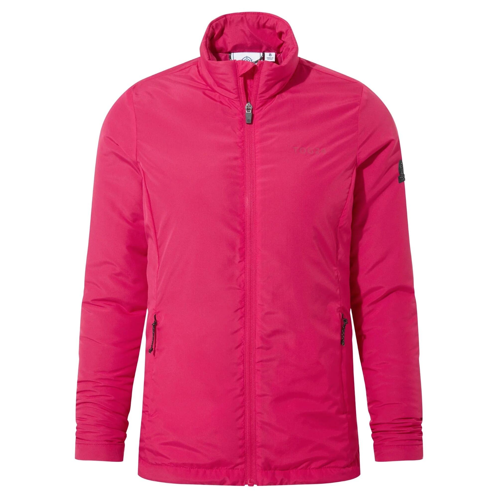 FLINTHAM Women's insulated jacket (Magenta pink)