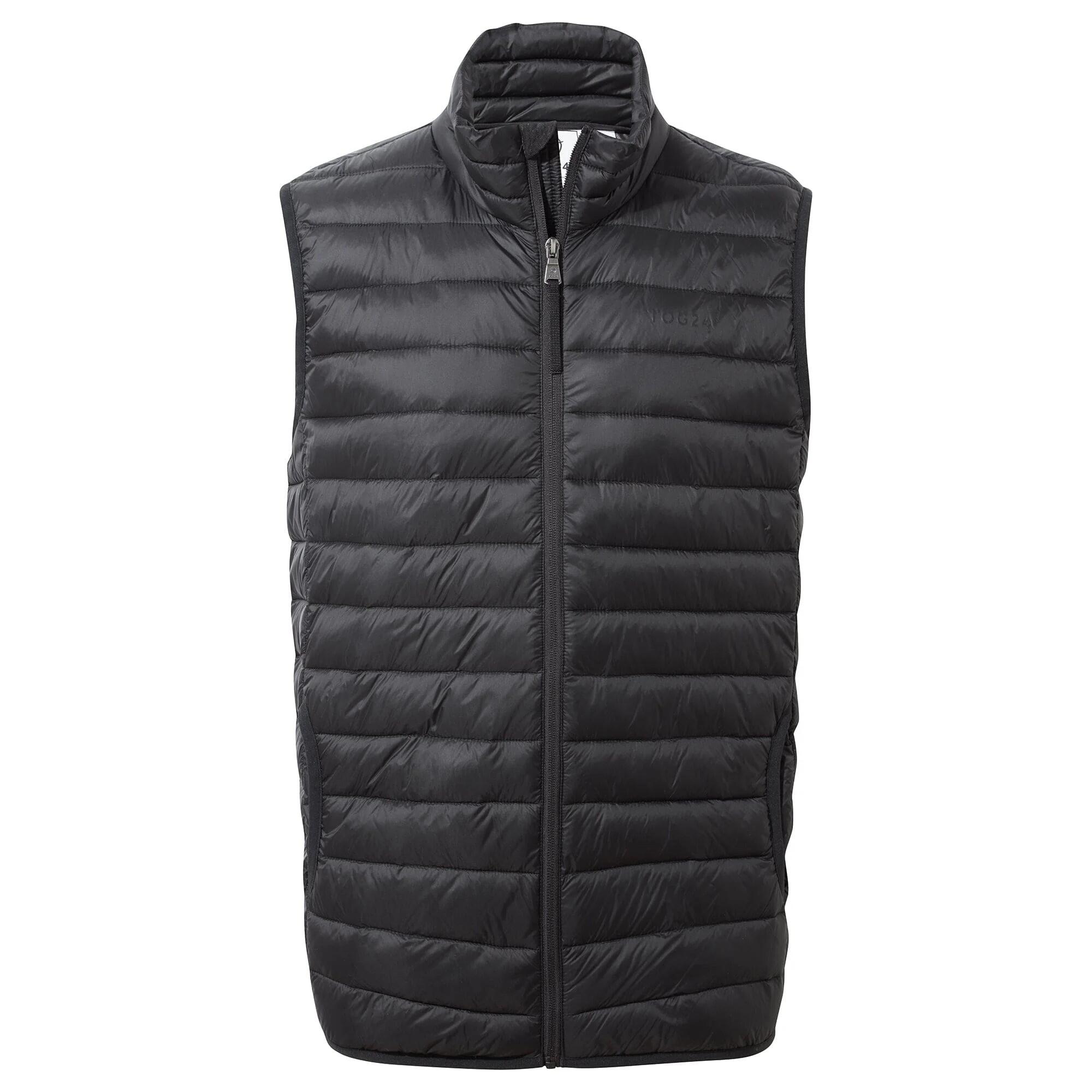 GIBSON Men's sleeveless jacket (Black)