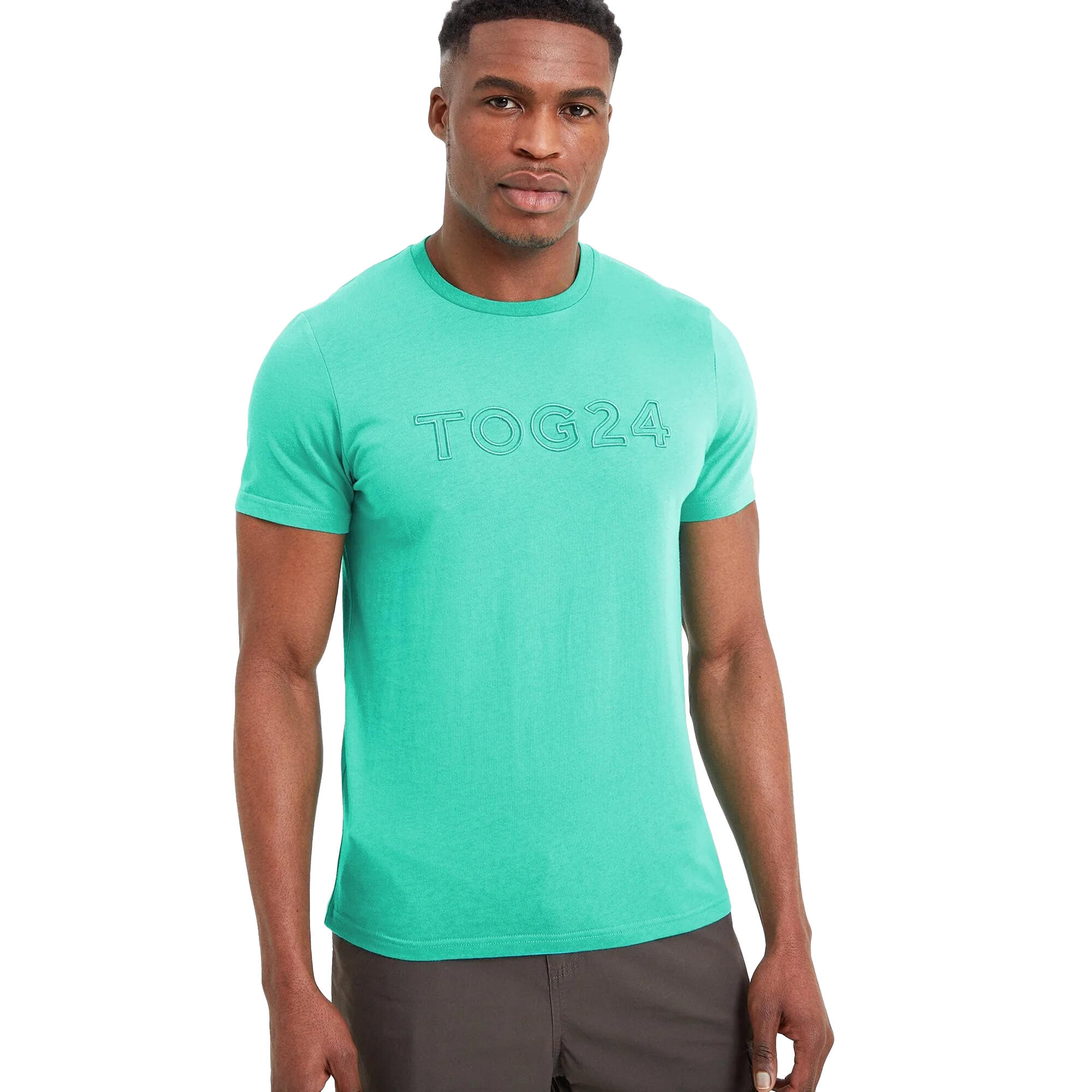 Tshirt EASTBOURNE Homme (Misty ocean)