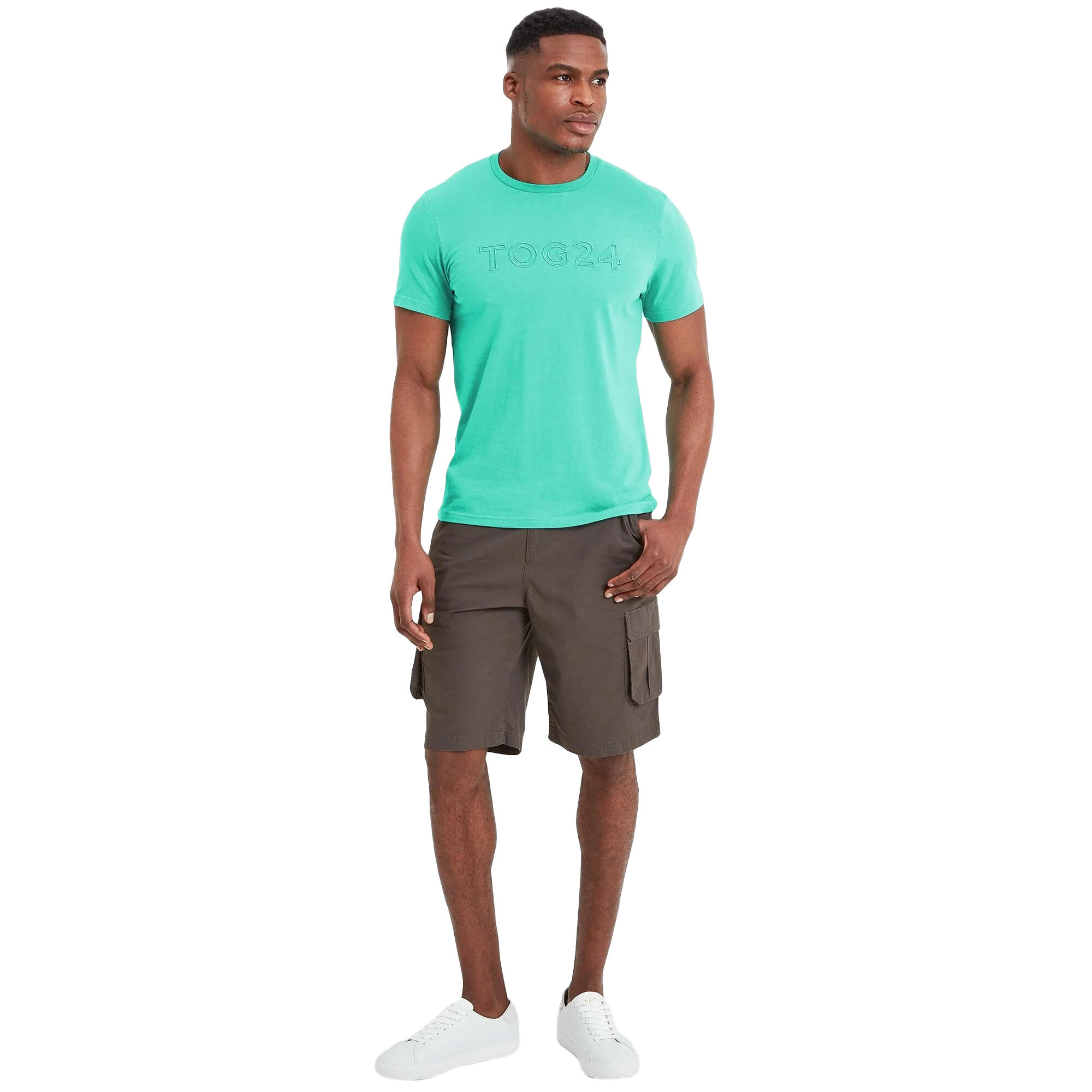 Tshirt EASTBOURNE Homme (Misty ocean)