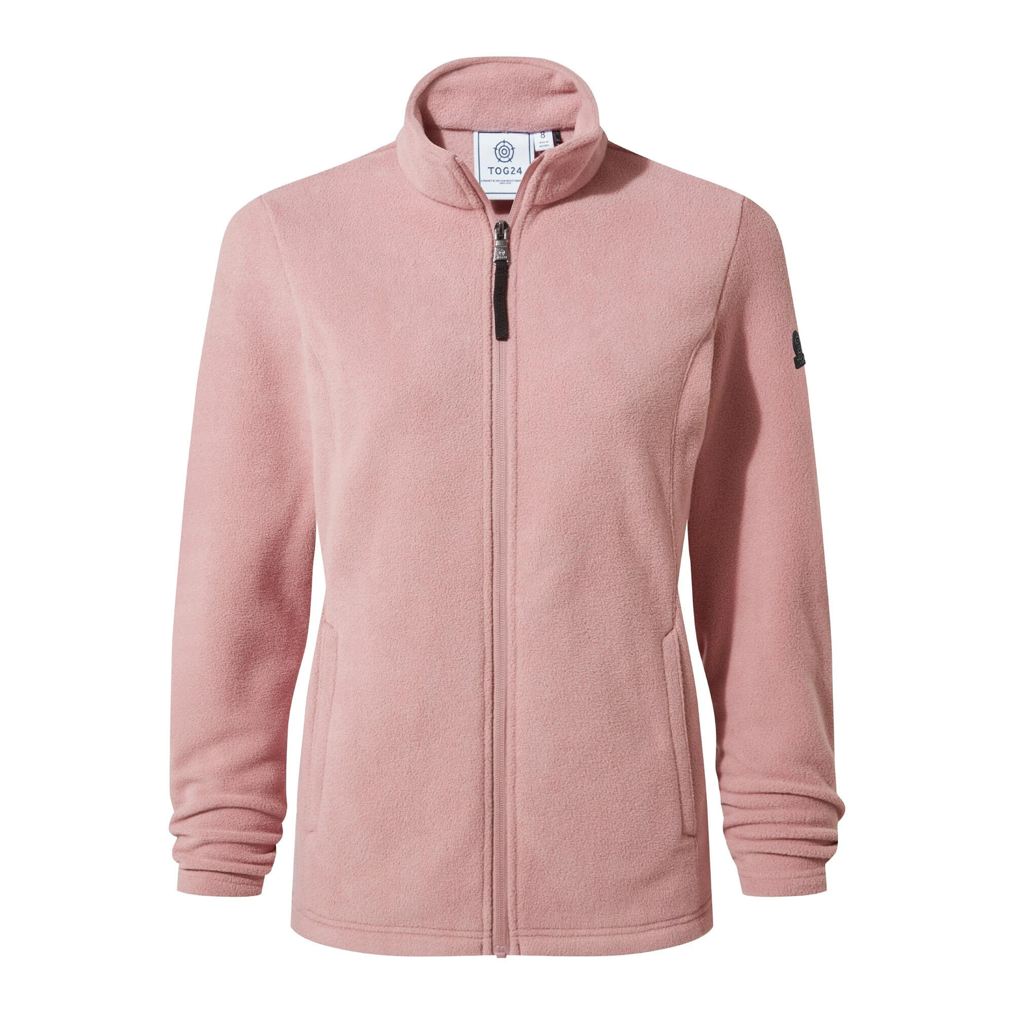 Women's REVIVE fleece jacket (Faded pink)