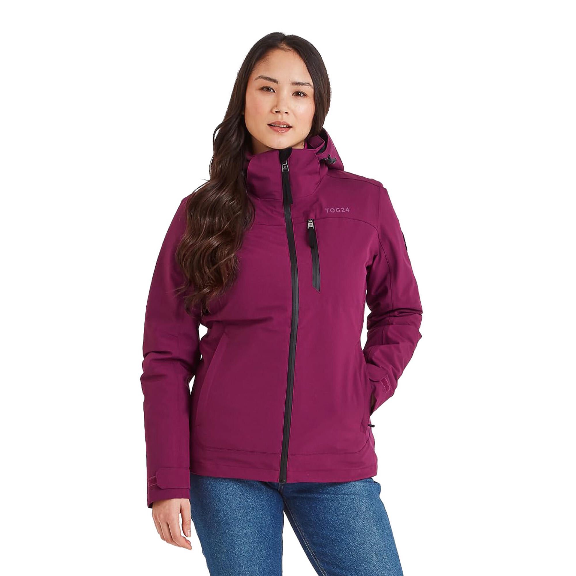 Ladies 3 in 1 waterproof jacket size 24 on sale