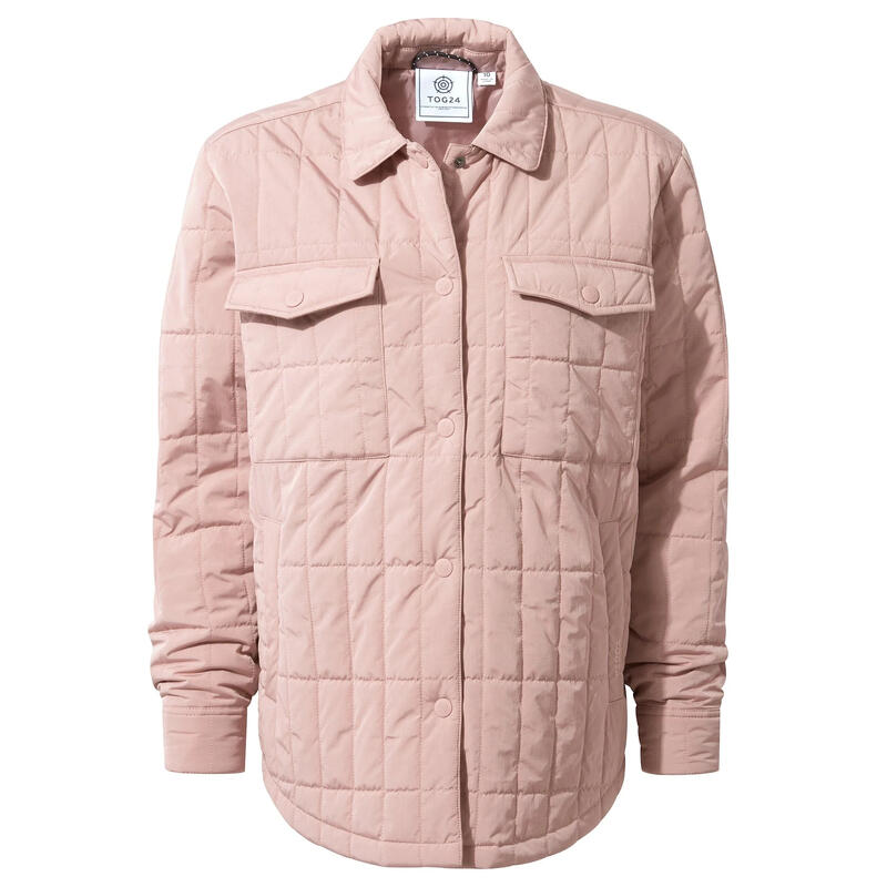 Veste chemise RINDER Femme (Rose délavé)