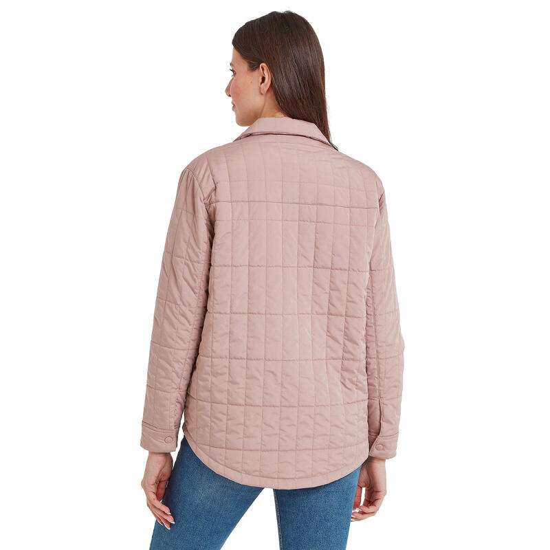 Veste chemise RINDER Femme (Rose délavé)