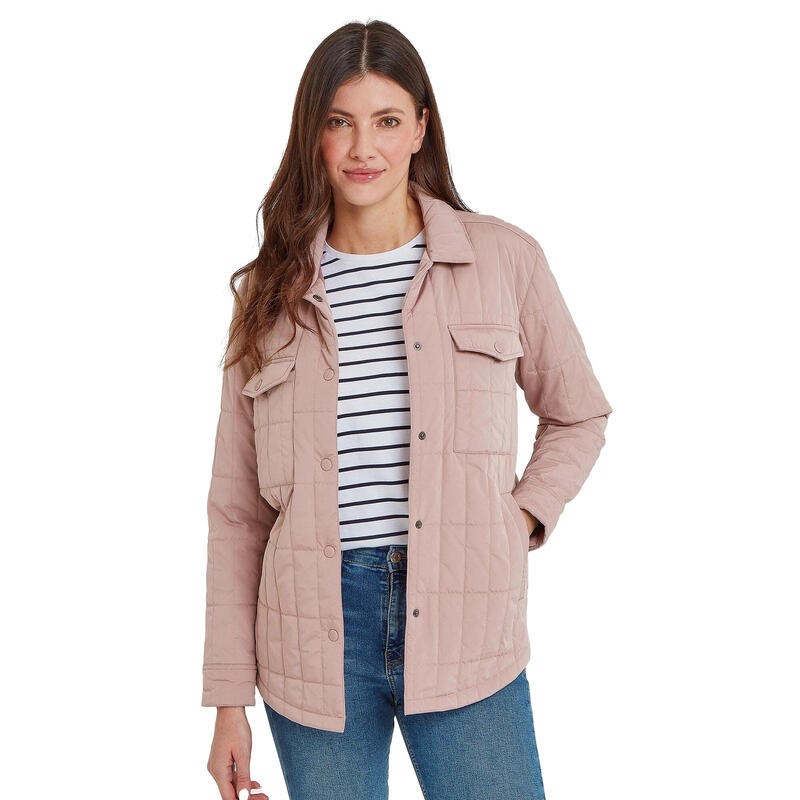 Veste chemise RINDER Femme (Rose délavé)