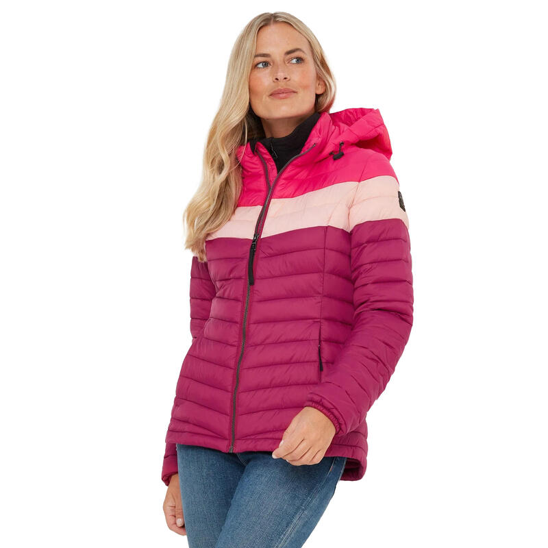 Veste matelassée GARRISTON Femme (Framboise / Rose magenta)