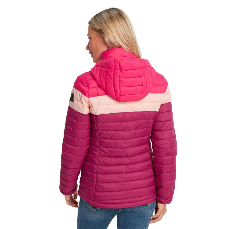 Veste matelassée GARRISTON Femme (Framboise / Rose magenta)