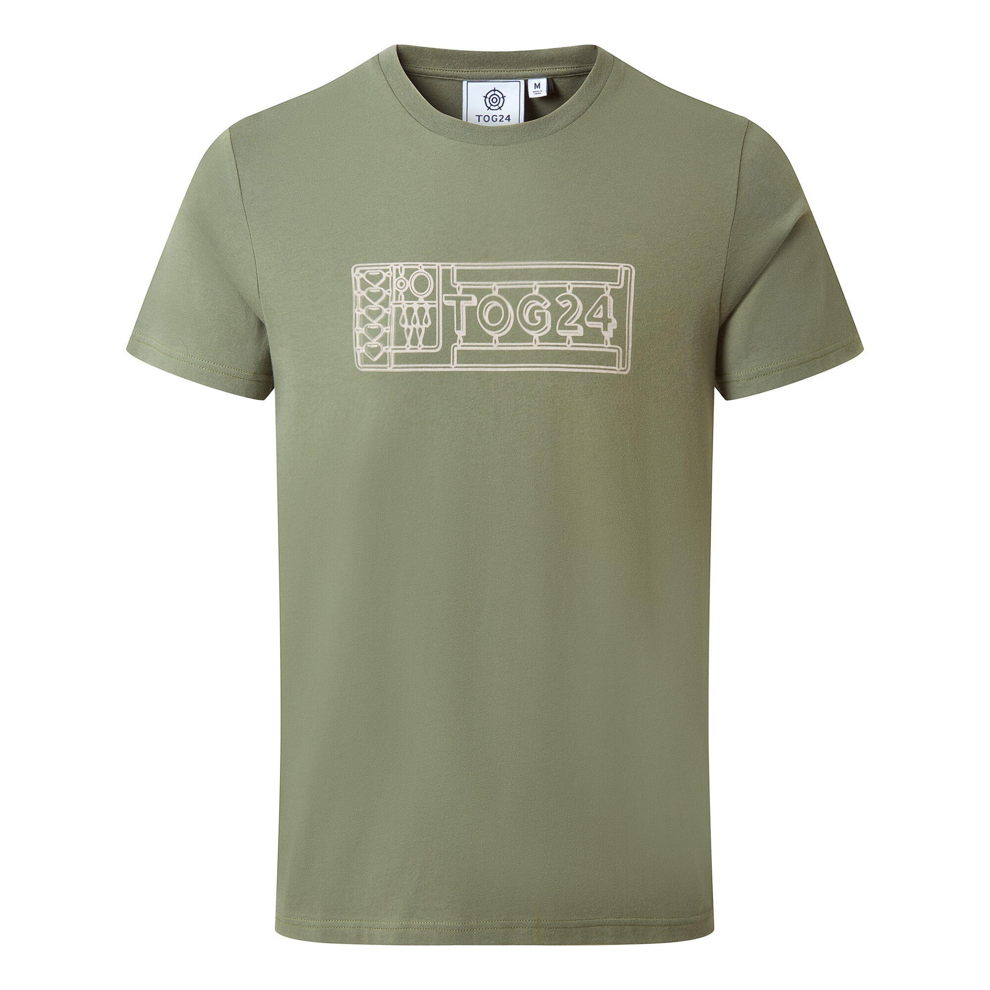 Tshirt KILBY Homme (Faded khaki green)