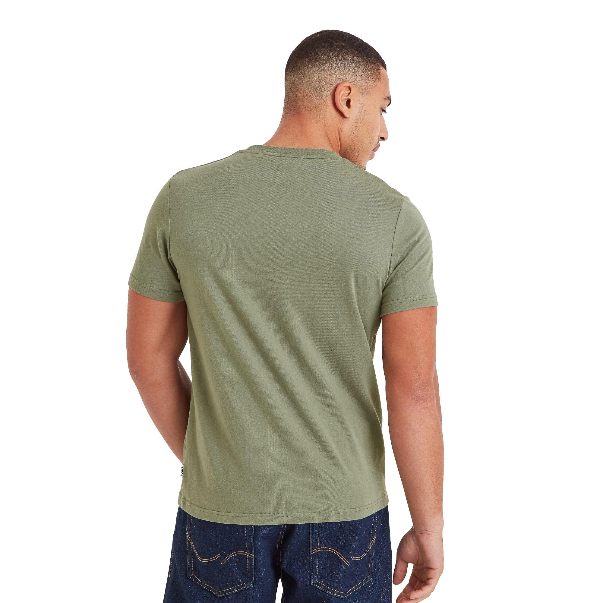 Tshirt KILBY Homme (Faded khaki green)