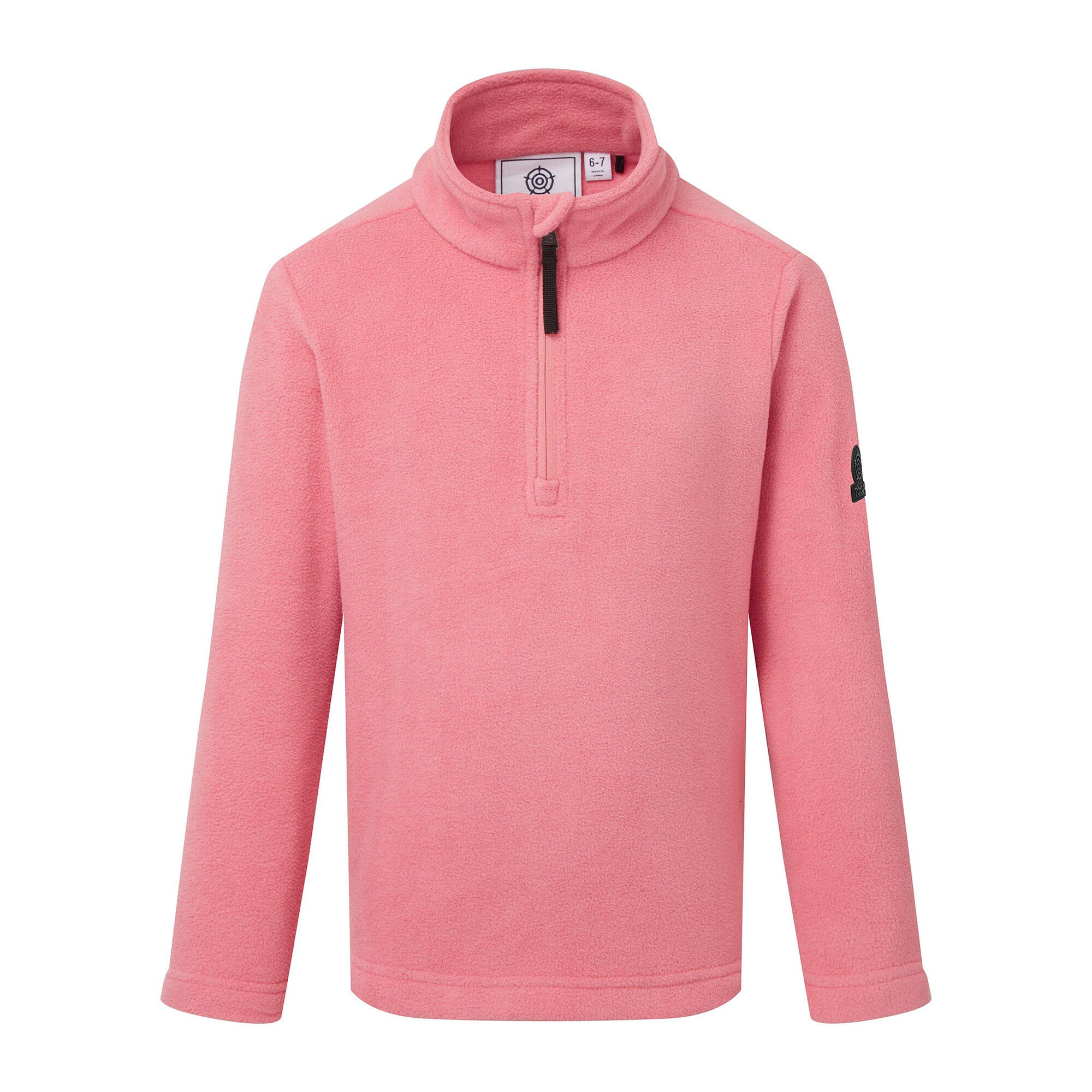 TOFFOLO Children's fleece top (Pink)