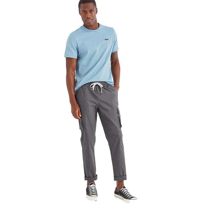 Pantalon cargo SILAS Homme (Gris tonnerre)