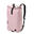 Rucksack "Boulton", 14L Damen und Herren Verblichenes Rosa