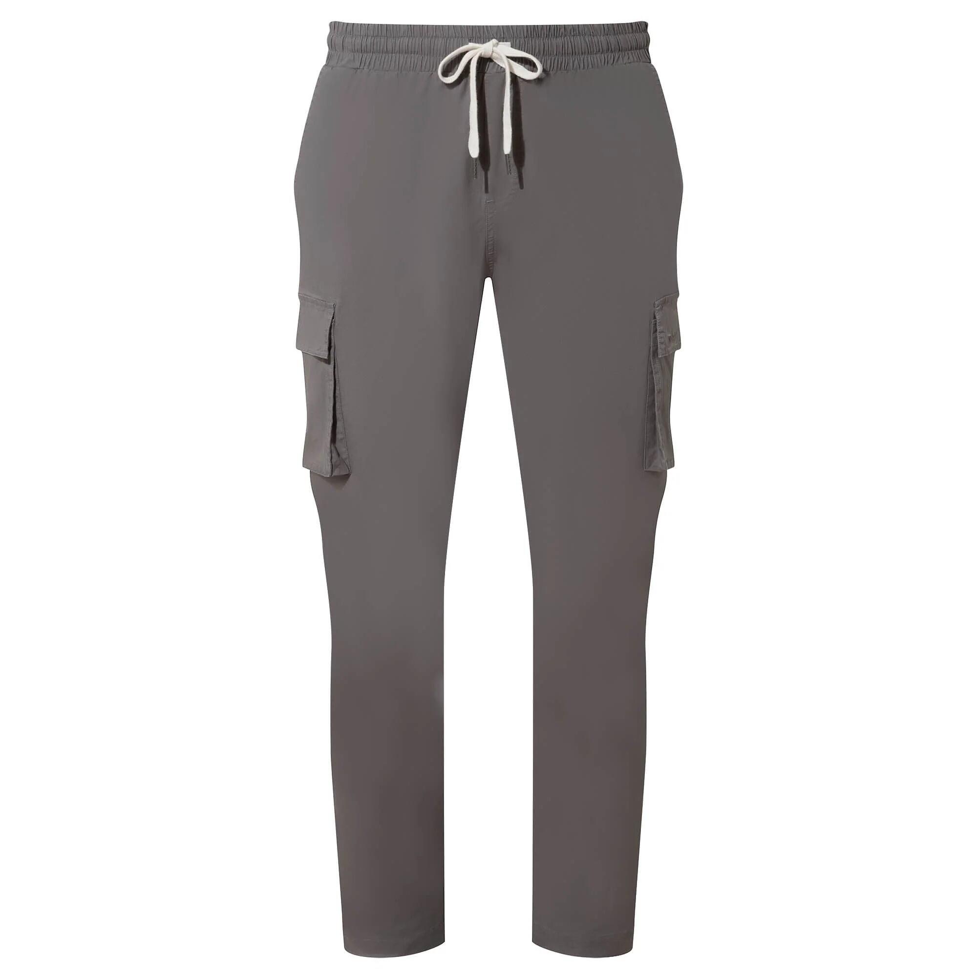 Uomo Pantaloni cargo SILAS (grigio tuono)