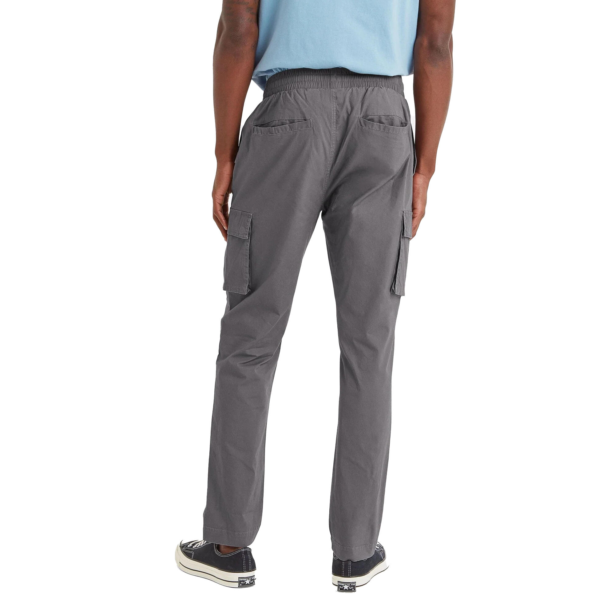 SILAS Men's Cargo Pants (Thunder Gray)